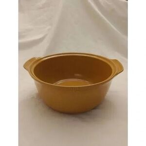 Classic Tan Ceramic Baking Dish